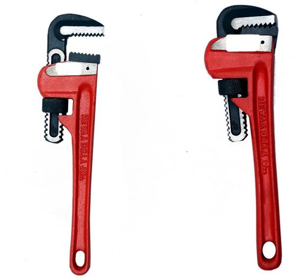 Globus SET/ 2PCS SET/2 PCS Single Sided Pipe Wrench