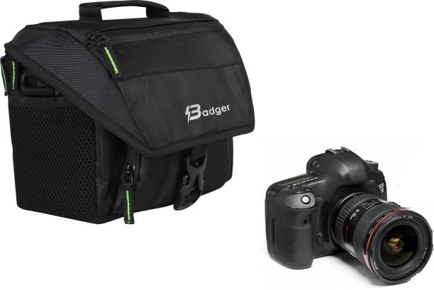 Badger Water Resistant Dslr Camera Bag for Nikon, Canon,Sony Camera Lenses Case Travel  Camera Bag