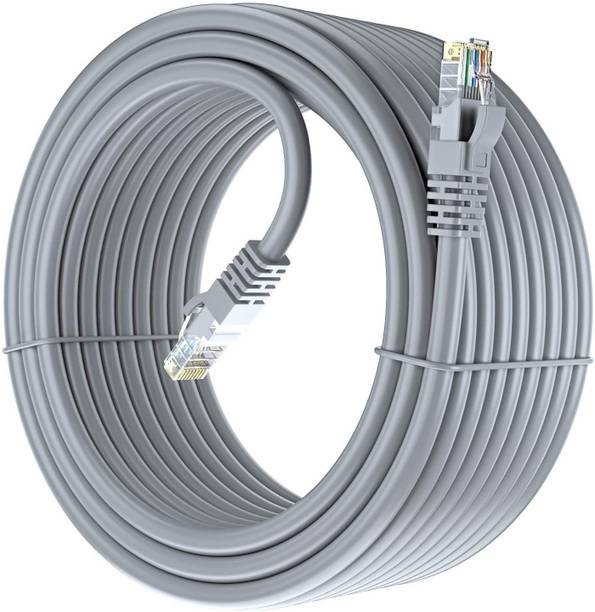 सैडो 1.5 Meter Lan Cable Network Lan Patch Cord, High Speed Internet Wire, Standard RJ45 Connector for PC, Computer Servers, Router, Modem,Smart TV, Printer, XBOX LAN केबल