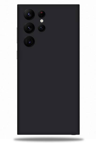 WeCre8 Skin's Samsung Galaxy S22 Ultra, Matte Black Mobile Skin