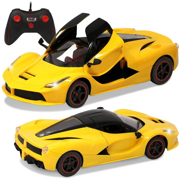 Kid Kraze Rechargeable Ferrari Style Remote Control Car With Opening Doors_RC-Y2