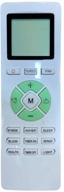 ANM REMOTE COMPATIBLE FOR LLOYD AC ( WHITE ) EXACT SAME MODEL ONLY WILL WORK, VERIFICATION ON 9408256237 Remote Controller