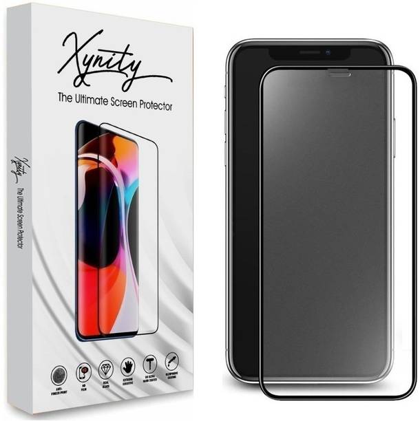 XYNITY Edge To Edge Tempered Glass for Apple iPhone X