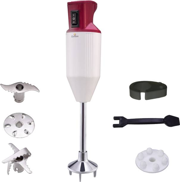 GRINISH 300 W Red Cherry Hand Blender