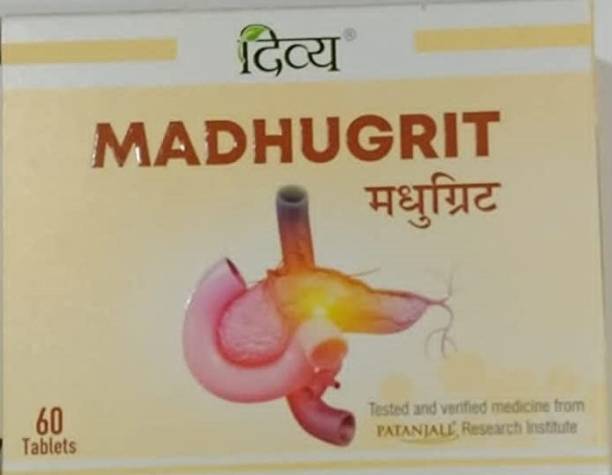 Divya Madhugrit 60 Tablets