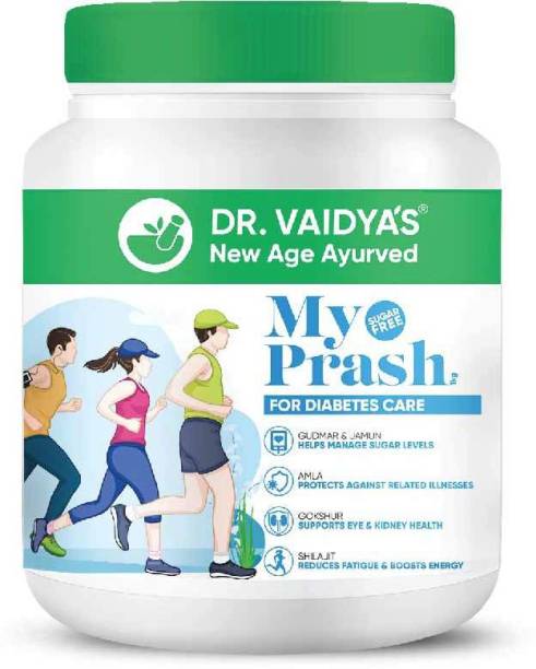 Dr. Vaidya's MyPrash Sugar-free Chyawanprash | Safe for Diabetics | Immunity Booster