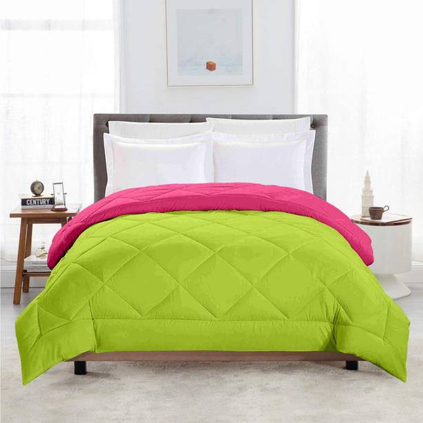 CHICERY Solid Double Comforter for  Heavy Winter