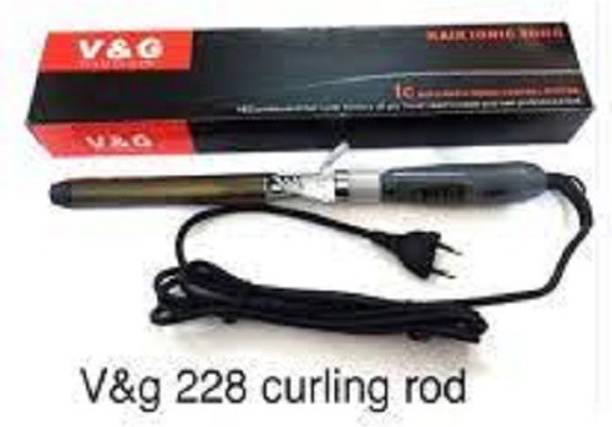 Pink Tokri V&G 228 Professional Hair Curling Ceramic Machine (Professional's first choice)8 Electric Hair Curler