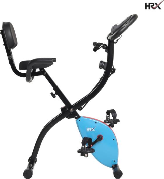 HRX X Pro-EB500 Exercise Cycle for Home Gym Foldable Fitness Equipment for Weight Loss Folding Bike Exercise Bike