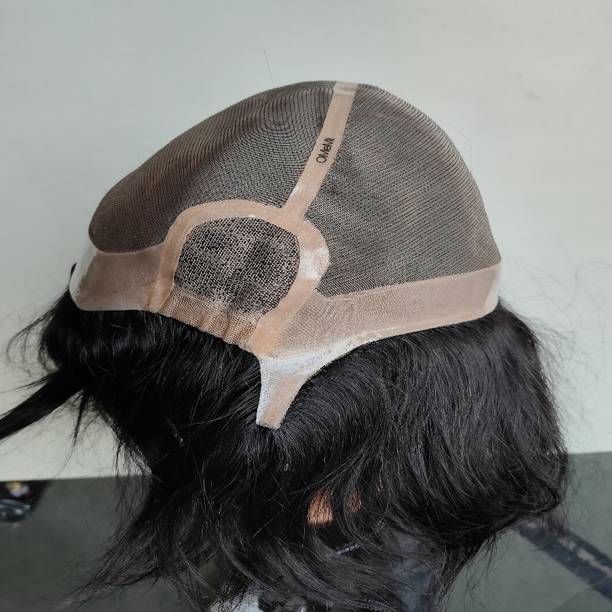 golden hair int Long Hair Wig