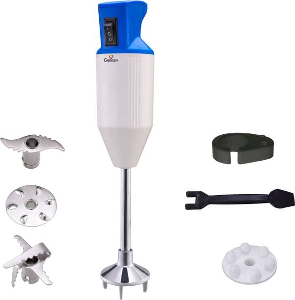 GRINISH 300 W Blue Hand Blender