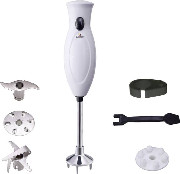 GRINISH 250 W White Hand Blender