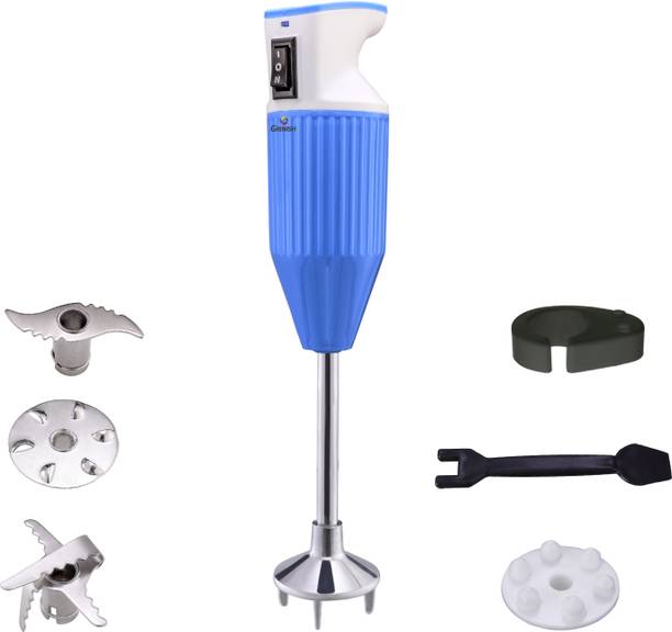 GRINISH 200 W Blue Hand Blender
