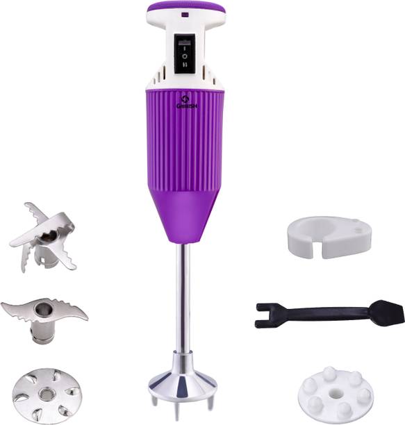 GRINISH 250 W Violet Hand Blender
