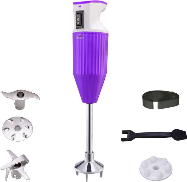 GRINISH 250 W Purple Hand Blender