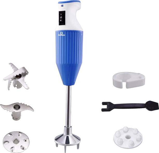 GRINISH 250 W Blue Hand Blender