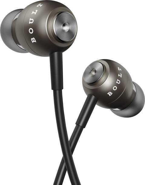Boult Audio Bass Buds StormX Wired Headset