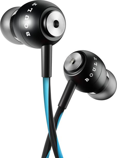 Boult Audio BassBuds StormX Wired Headset