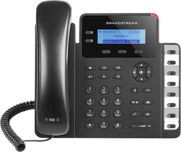 Grandstream GXP1628 HD IP Phone Corded Landline Phone with Answering Machine