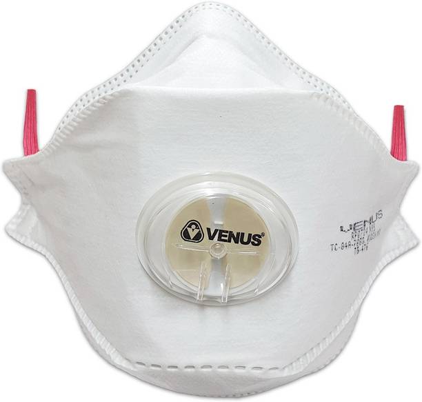 Venus V-1100 RPD724 NIOSH N95 Certified Medical Respirator NIOSH Approved Filtering Efficiency >95% Anti Pollution Face Mask for Medical