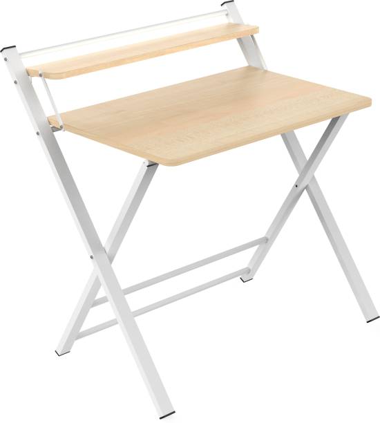 InnoFur Meleti Folding Engineered Wood Study Table