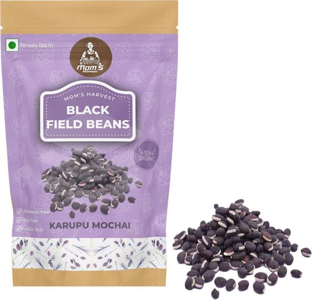 MOM'S HARVEST Organic Black Lima Beans (Whole)