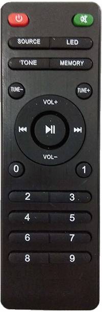 BhalTech Home Theater System Compatible for Home Theater  INTEX Remote Controller