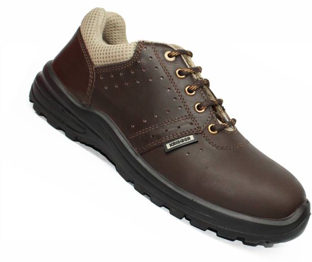 KRIEGER Steel Toe Leather Safety Shoe