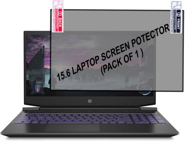 RapTag Edge To Edge Screen Guard for HP Pavilion Gaming 5th Gen FHD Gaming 15.6 Inch Laptop