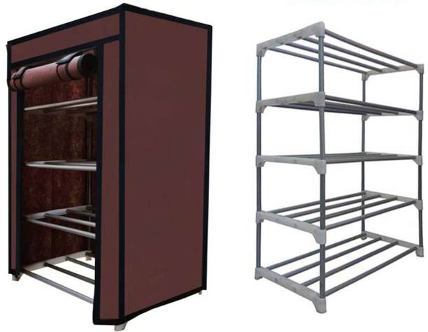 KOnline Best Quality Multi-Storage Rack Metal Shelf Metal Shoe Stand