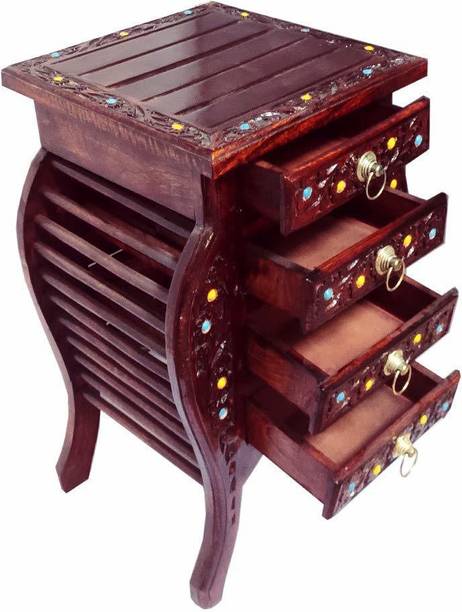 Smarts collection Solid Wood Corner Table