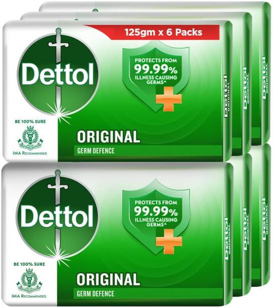 Dettol Original Germ Protection Bathing Soap bar