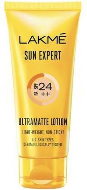 Lakmé Sun Expert SPF 24 Ultra Matte Sunscreen Lotion - SPF 24 PA++
