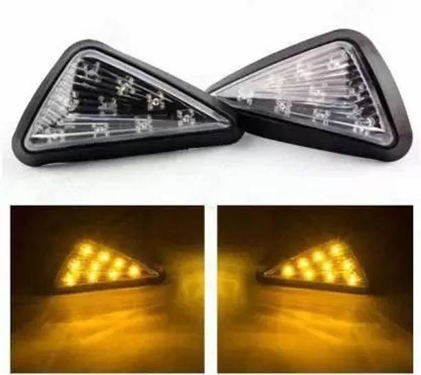 Giinix Side LED Indicator Light for Yamaha, Honda, Bajaj, Kawasaki R15, R15 V4, Ninja 250, Ninja 300