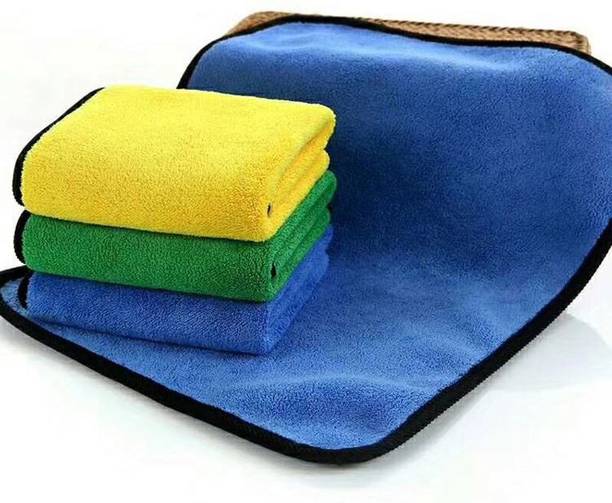Bluwings Microfiber Vehicle Washing  Cloth
