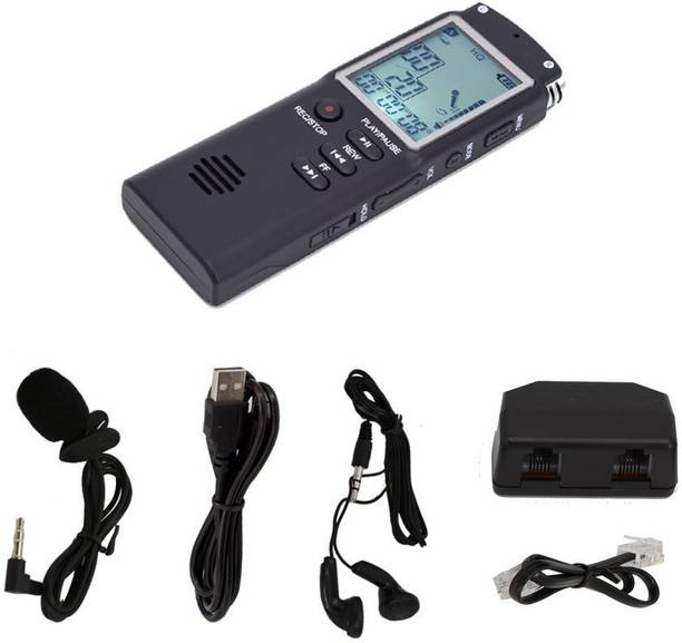 SIOVS Digital Voice Recorder Sound Audio Recorder Dictaphone Voice Activated Recorder 8 GB Voice Recorder
