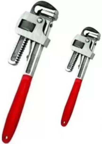 TOOLMATCH 12 INCH PIPE WRENCH WITH 14INCH PIPE WRECHN 12 INCH PIPE WRENCH WITH 14INCH PIPE WRECHN Single Sided Pipe Wrench