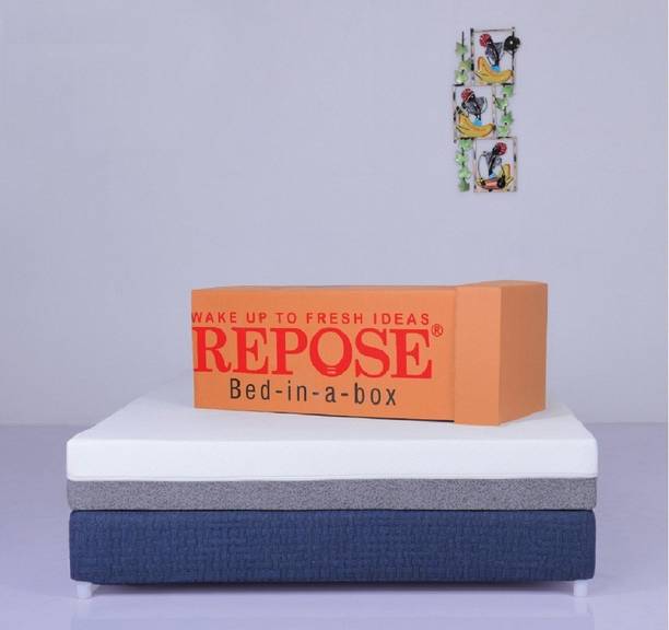 Repose Orthopaedic Memory Foam 6 inch Queen Memory Foam Mattress