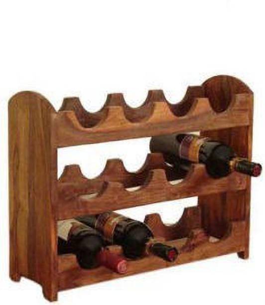 Jangir Wooden Wine Rack