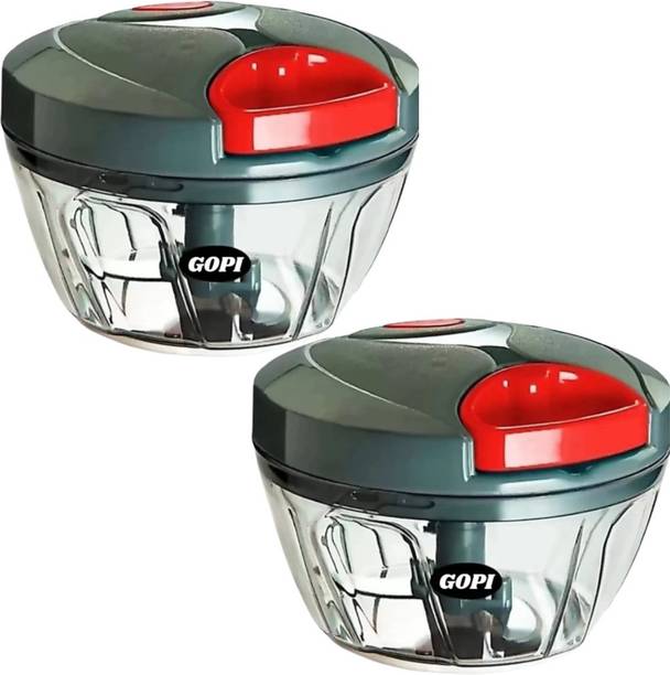 gopi by GopiStore CHOTE MIYA QUICK COMBO Vegetable & Fruit Chopper