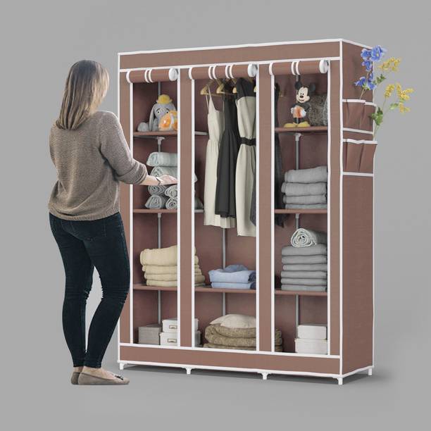 SPIRITED Carbon Steel Collapsible Wardrobe