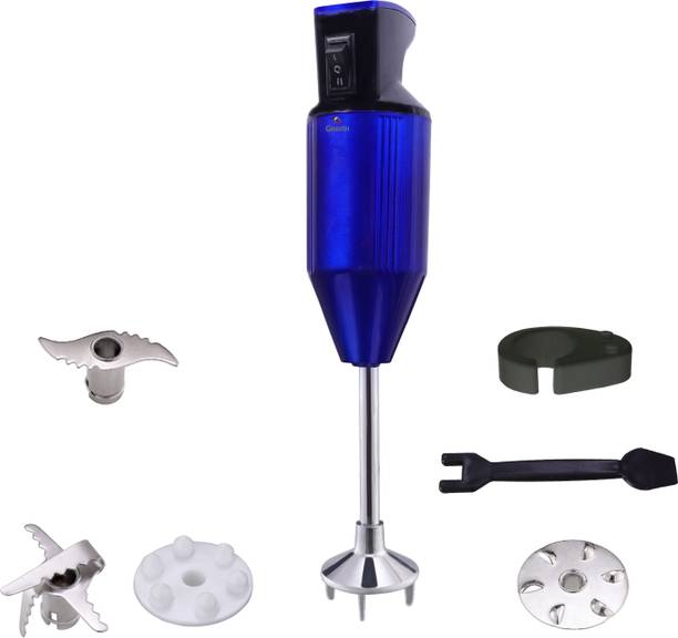 GRINISH 300 W Blue Hand Blender