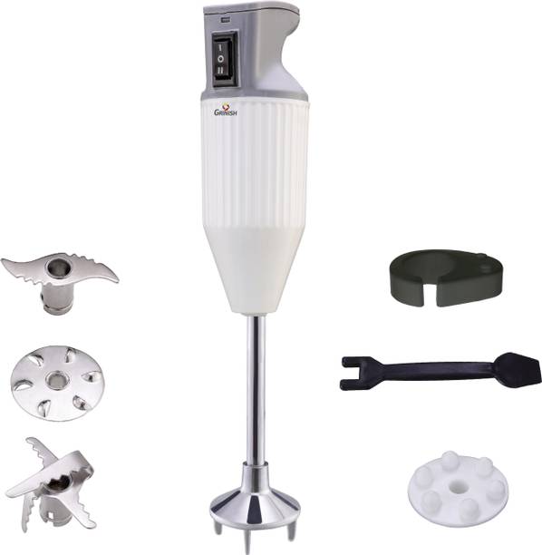 GRINISH 250 W Grey Hand Blender