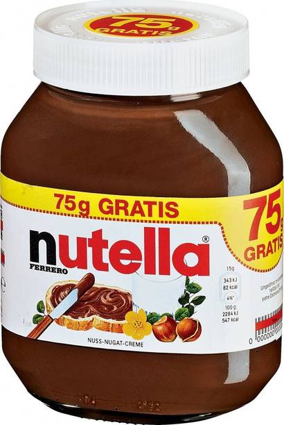 नुटेला IMPORTED SPREAD 825 g