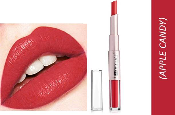 ADJD 2 In 1 Liquid Lipstick with Lipstick For Here Lipstick Waterproof Matte