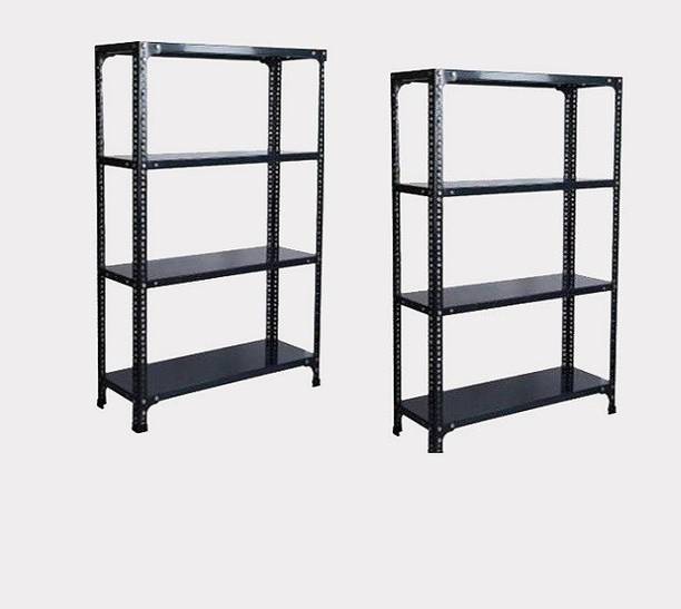Rackchahiya Heavy Duty Angle Storage Rack with Extra we...