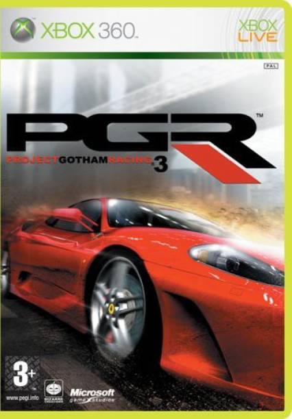 Project Gotham Racing 3 Xbox 360 (2009)