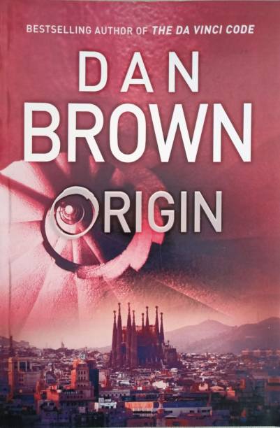 Dan Brown - The Origin (English) (Paperback) Edition 2017