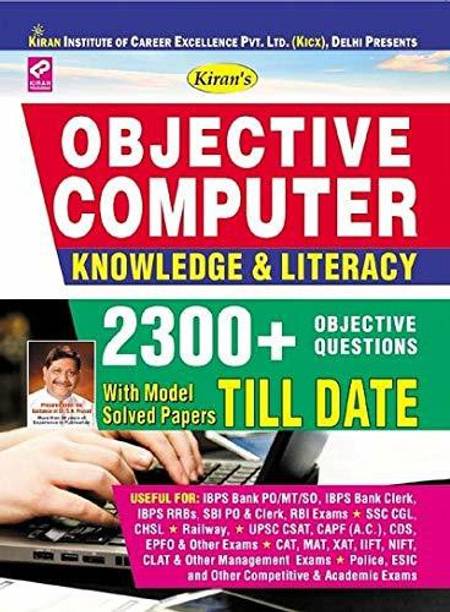 Kiran’S Objective Computer Knowledge & Literacy 2190+ Objective Questions – English