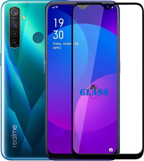 Gorilla Glass Edge To Edge Tempered Glass for Realme 5s